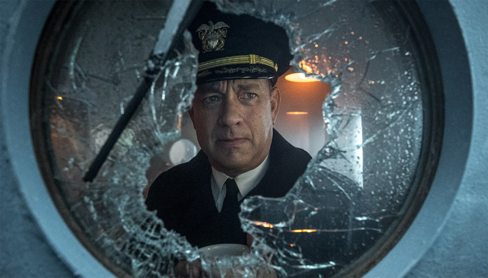 Tom Hanks in "Greyhound." (IMDB)