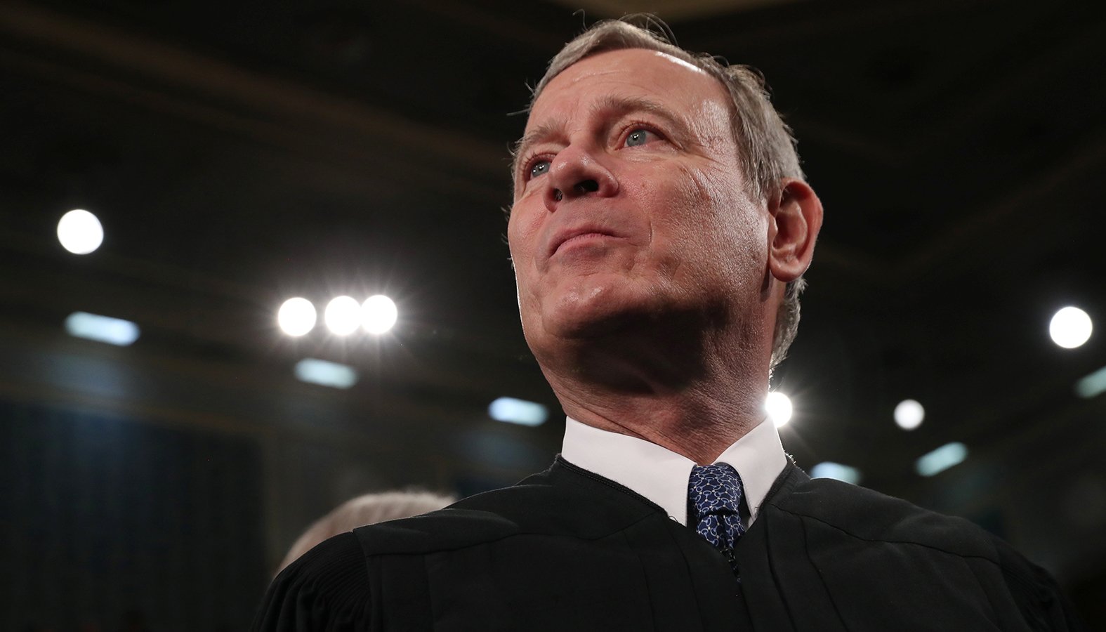 Chief Justice of the United States John Roberts in the U.S. Capitol in Washington, D.C., Feb. 4. (CNS photo/Leah Millis, Pool via Reuters)