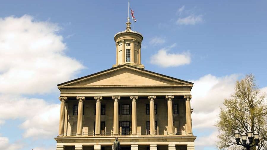 Tennessee state capitol. (Roman Korotkov/Shutterstock via CNA)