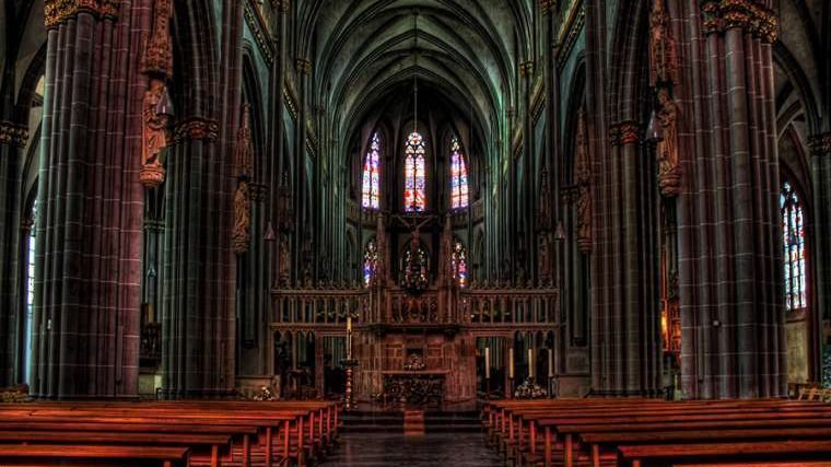 Xanten Cathedral, Germany. (Daniel Mennerich/Flickr, CC BY NC ND via CNA)