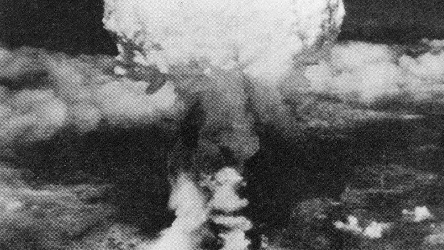 An atomic bomb detonates over Nagasaki, Japan, Aug. 9, 1945. (CNS photo/Milwaukee Journal Sentinel files, USA TODAY NETWORK via Reuters)