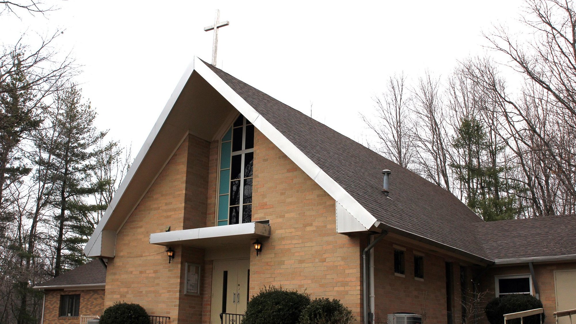 St. Frances of Rome Catholic Mission in Sparta, N.C., is seen in this 2015 file photo. Father Cory Catron, pastor of the mission, said his church suffered no damage from the 5.1-magnitude earthquake that was centered near Sparta Aug. 9, 2020. (CNS photo/courtesy Diocese of Charlotte)