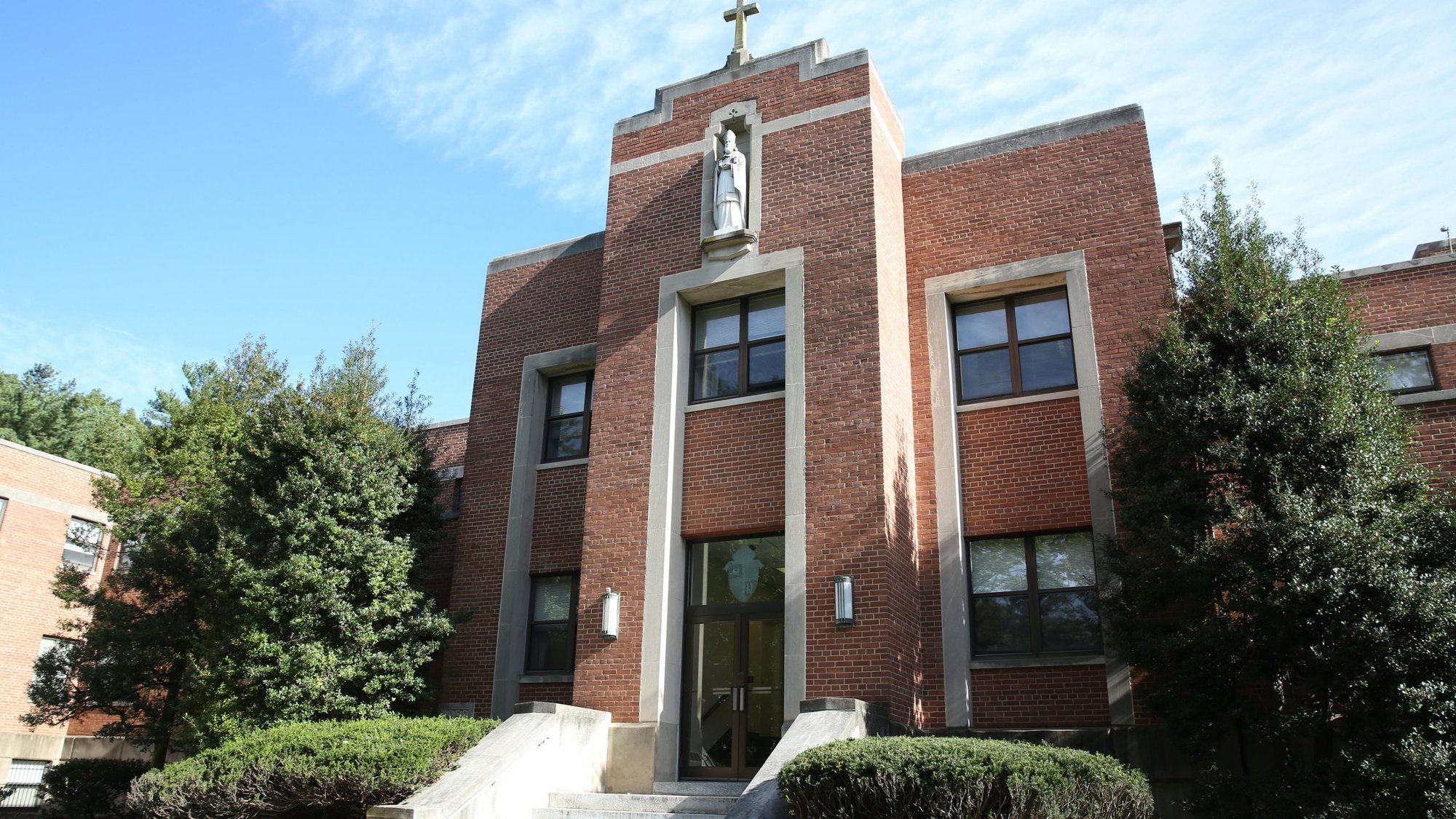 The Archdiocese of Washington's Pastoral Center is seen in this file photo. It is located in Hyattsville, Md. (CNS photo/courtesy Jaclyn Lippelmann, Catholic Standard)