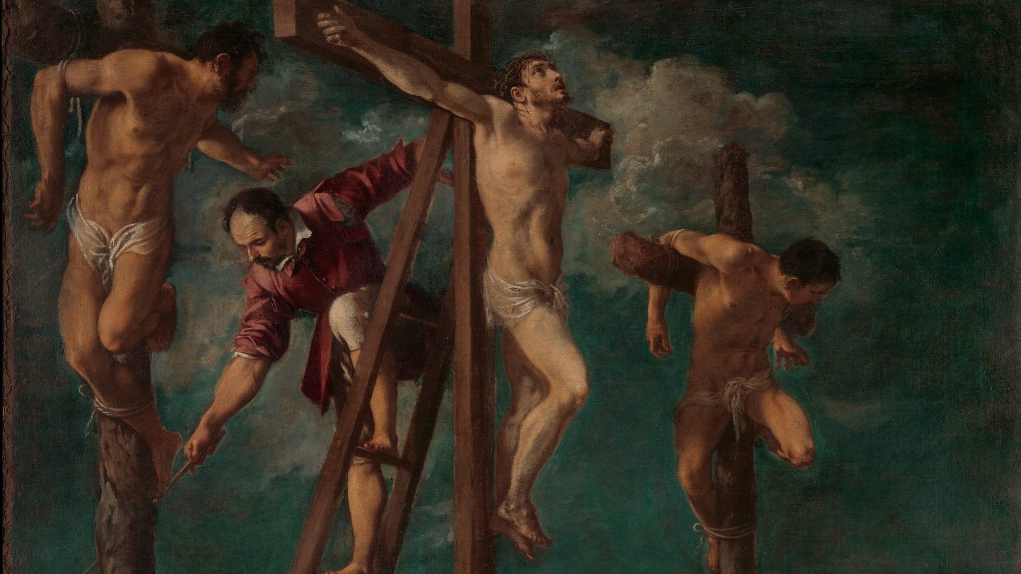 "The Crucifixion," by Pedro Orrente, ca. 1625–30. (Metropolitan Museum of Art)