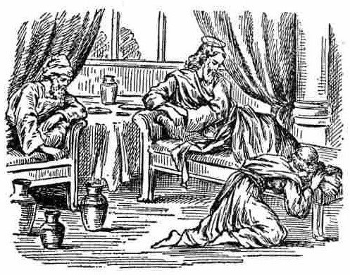 “Parable of Two Debtors.” (Wikimedia Commons)