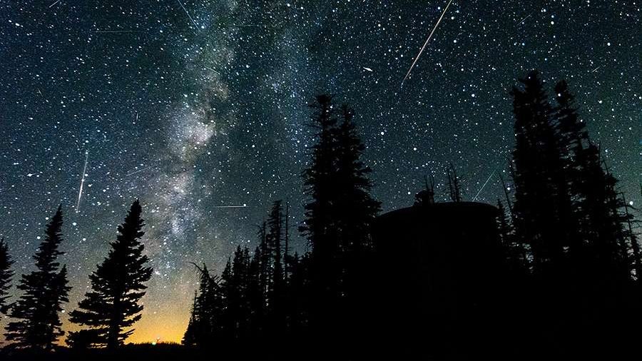 Perseid meteor shower. (Shutterstock via CNA)