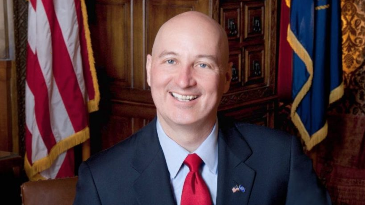 Nebraska Gov. Pete Ricketts is seen in this undated photo. (CNS photo/courtesy Office of Governor Pete Ricketts)