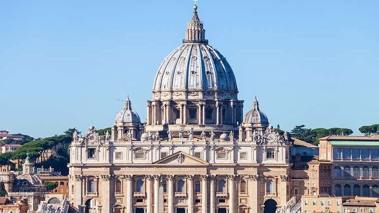 St. Peter's Basilica. (Shutterstock via CNA)
