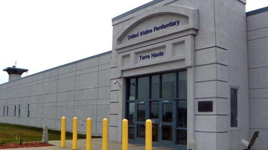 The US Penitentiary at Terre Haute, where Lezmond Mitchell is scheduled to be executed Aug. 26. (Public domain via CNA)