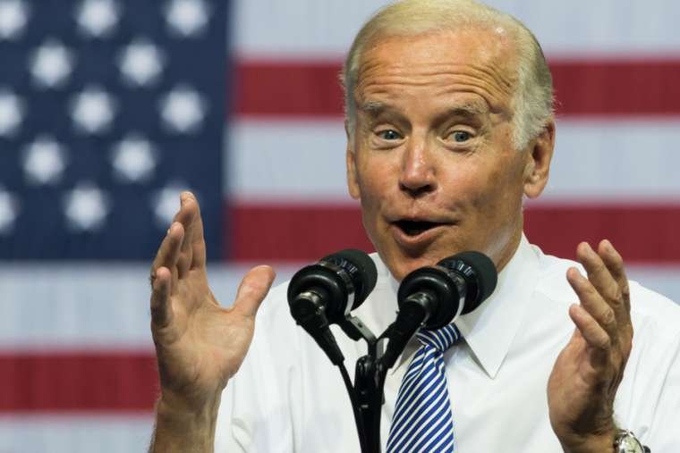 Joe Biden campaigns for Hilary Clinton in 2019. (Evan El-Amin/Shutterstock)