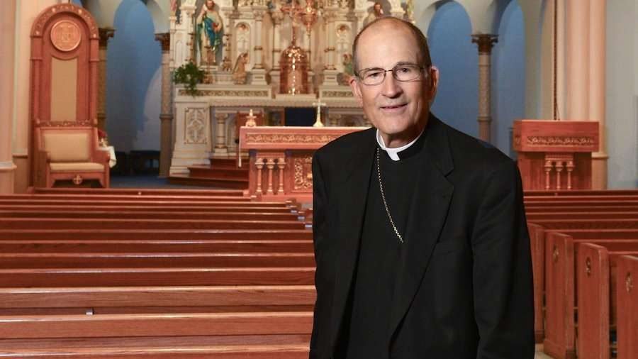 Bishop John LeVoir. (Diocese of New Ulm via CNA)