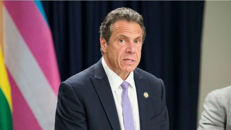 Gov. Andrew Cuomo. (Shutterstock via CNA)