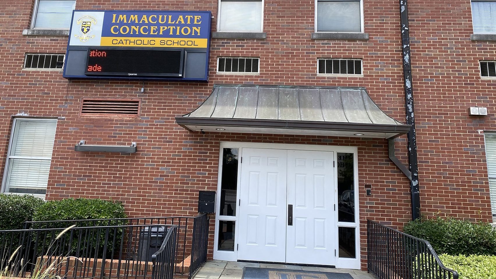 Immaculate Conception Catholic School in Augusta, Ga., is seen in this undated photo. (CNS photo/courtesy Donnell Suggs, Diocese of Savannah)