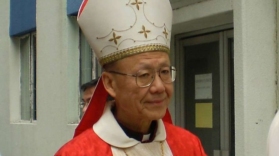 Cardinal John Tong Hon of Hong Kong. (Rock Li/wikimedia. CC BY SA 3.0 via CNA)