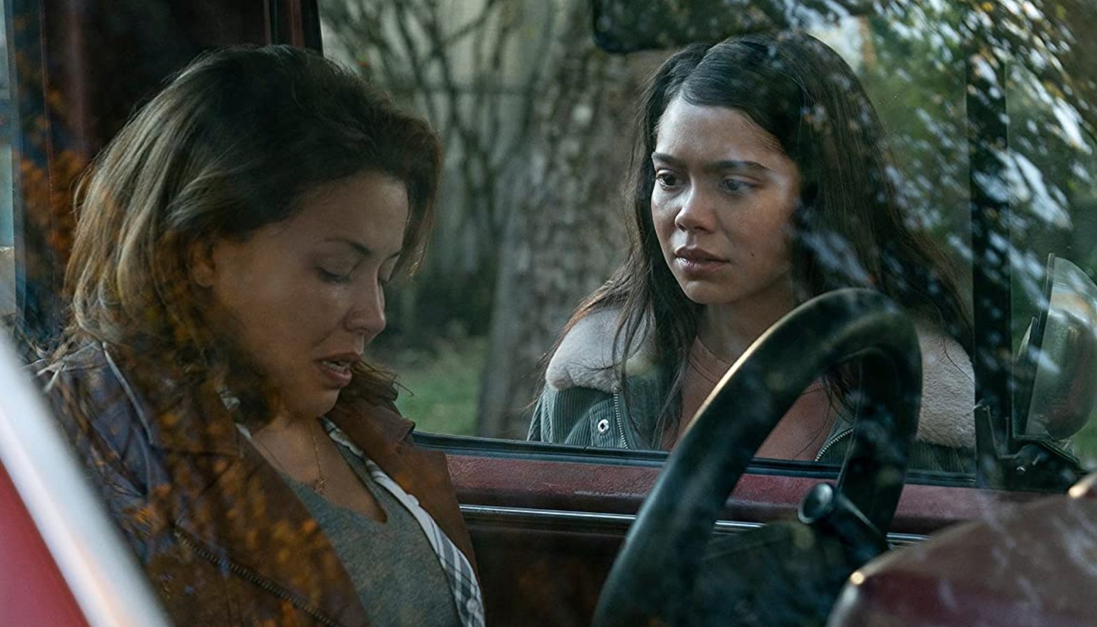 Justina Machado and Auli'i Cravalho in "All Together Now." (IMDB)