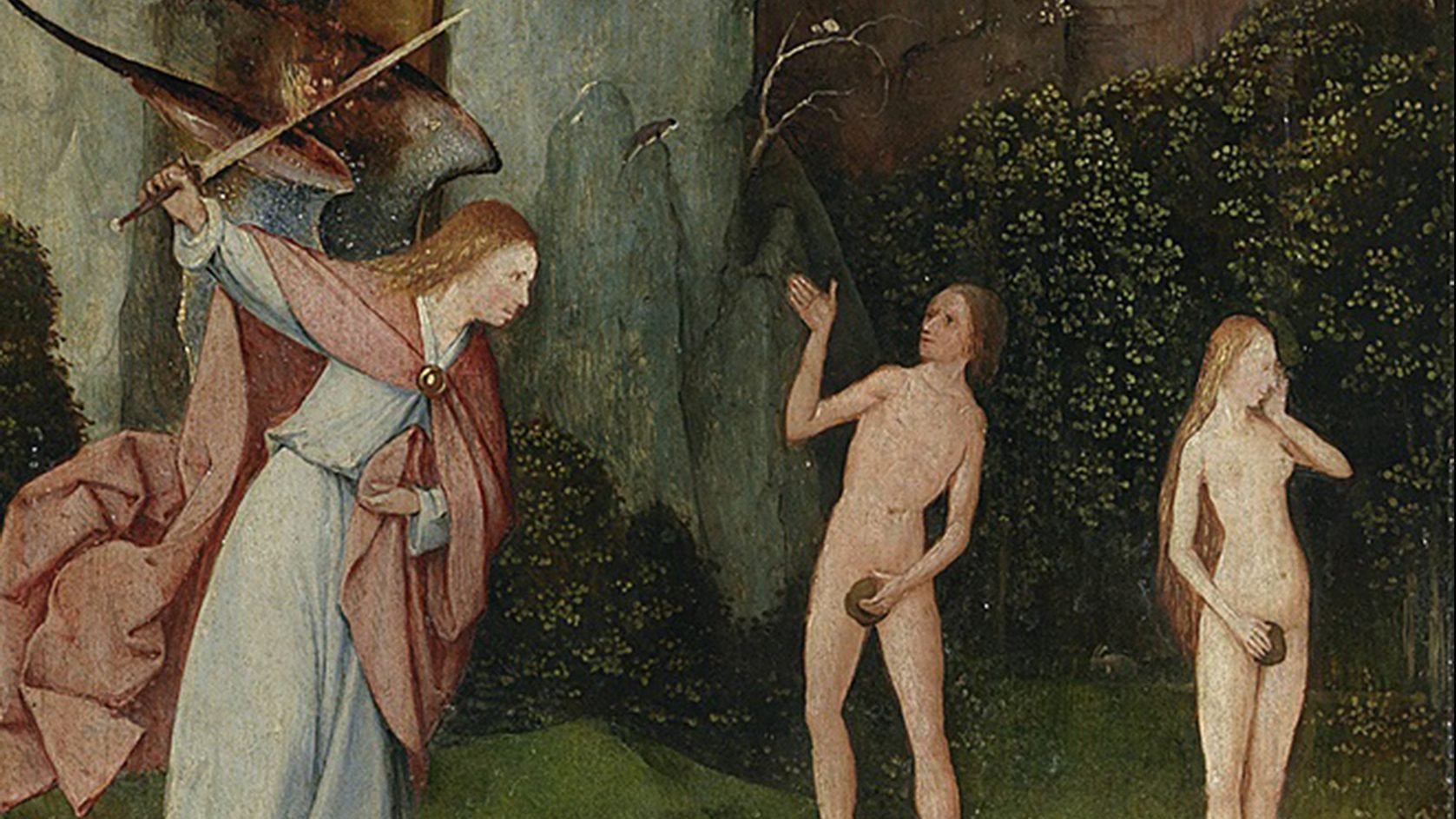 Detail from "Carro di fieno," by Hieronymus Bosch, circa 1516. (Wikimedia Commons)