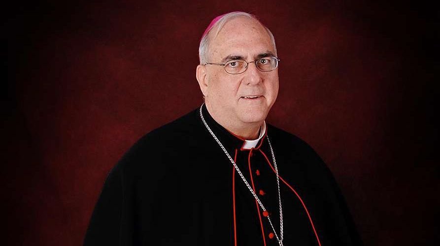 Archbishop Joseph Fred Naumann. (CNA)