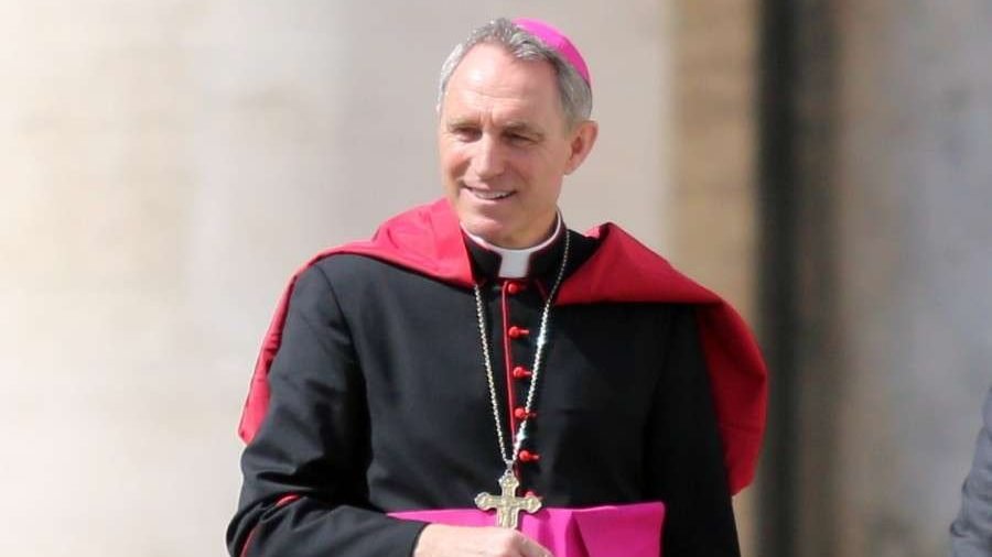 Archbishop Georg Gänswein, pictured March 12, 2016. (Alexey Gotovsky/CNA)