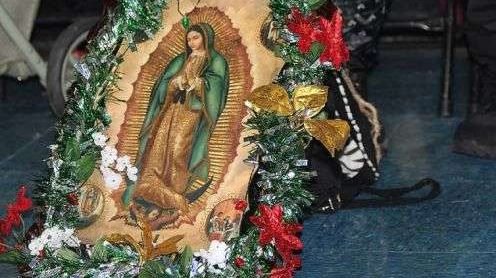 Our Lady of Guadalupe Shrine and celebrations in Des Plaines, Ill. (Courtesy of the Shrine of Our Lady of Guadalupe)