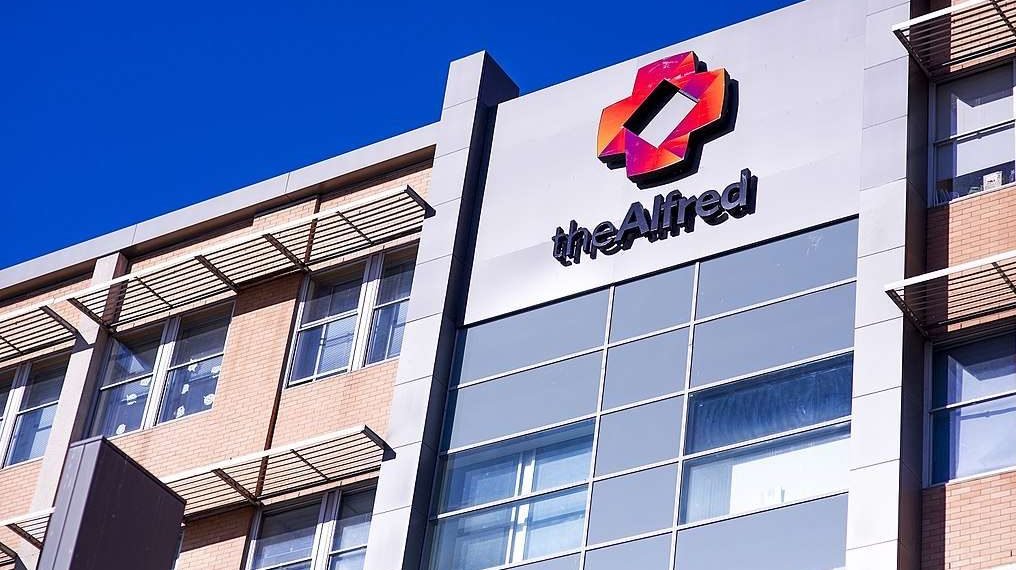 The Alfred Hospital in Melbourne, where pharmacists will prepared and mix the drugs for assisted suicides in Victoria. (Alfred Health/Wikimedia, CC BY-SA 4.0 via CNA)