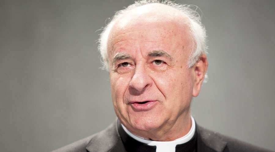 Archbishop Vincenzo Paglia. (Daniel Ibanez/CNA)