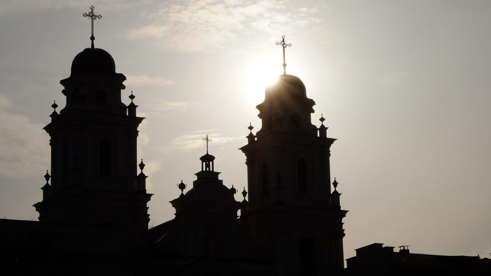 Cathedral of the Holy Name of Mary in Minsk. (Shutterstock)