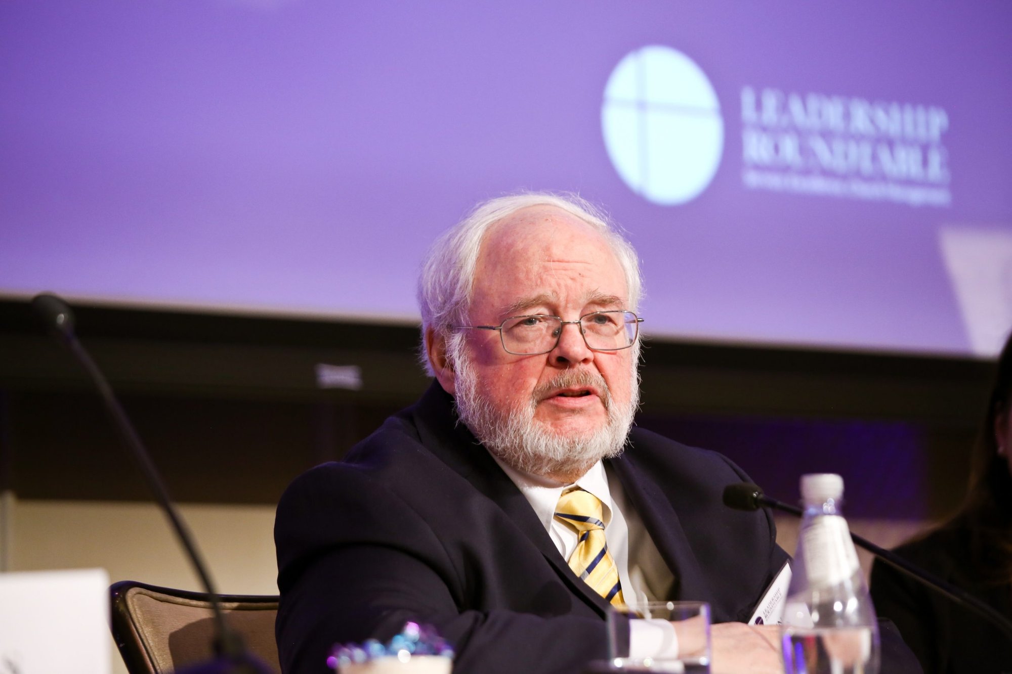 John Carr. (Catholic News Service/Rapph Alswang, Courtesy Leadership Roundtable)