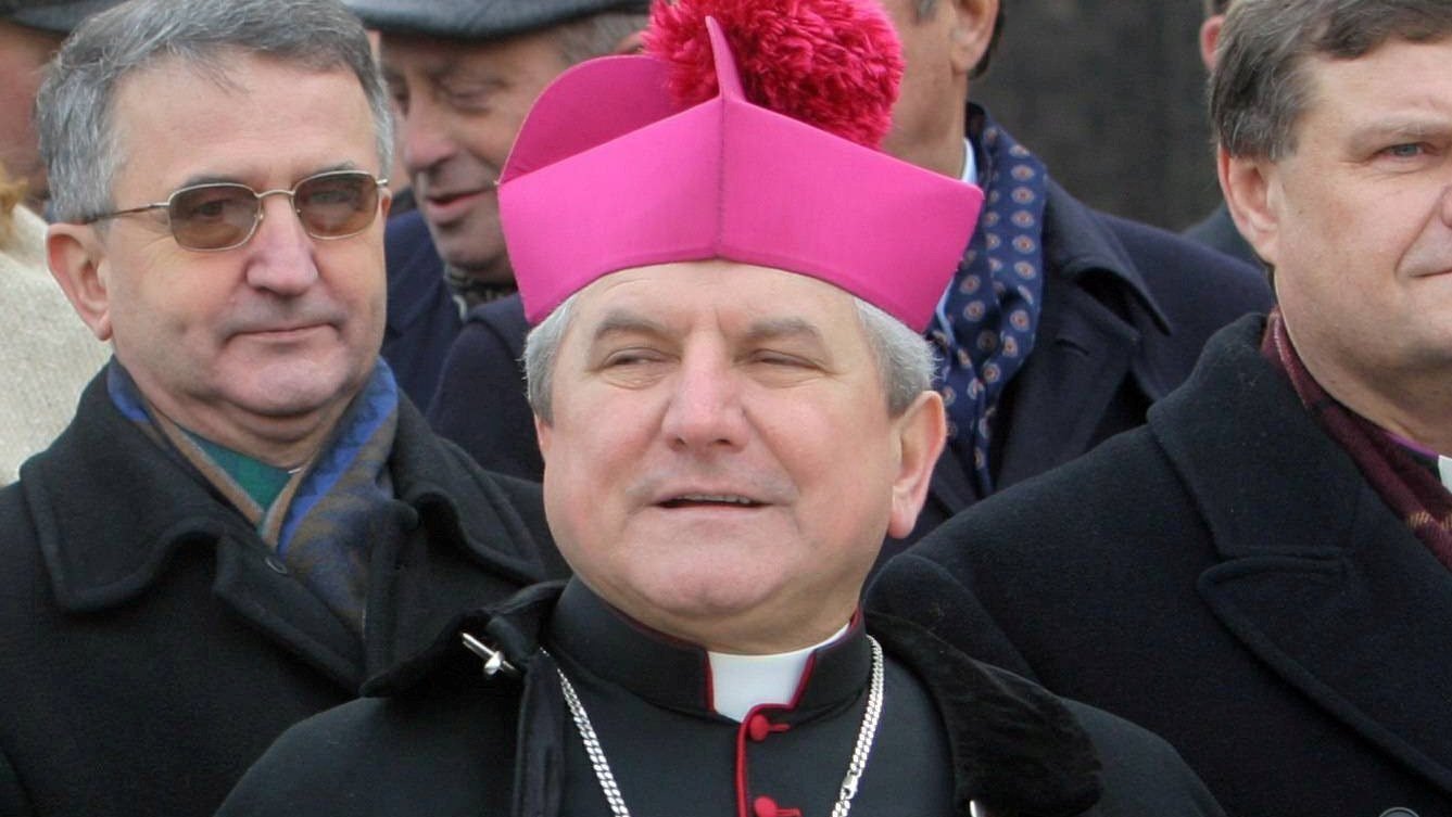 Pope Francis has accepted the resignation of Polish Archbishop Edward Janiak of Kalisz, who was accused of negligence after it was revealed in a documentary that he transferred several priests accused of sexually abusing children. Archbishop Janiak is pictured in a file photo. (CNS photo/Mieczyslaw Michalak, Agencja Gazeta via Reuters)