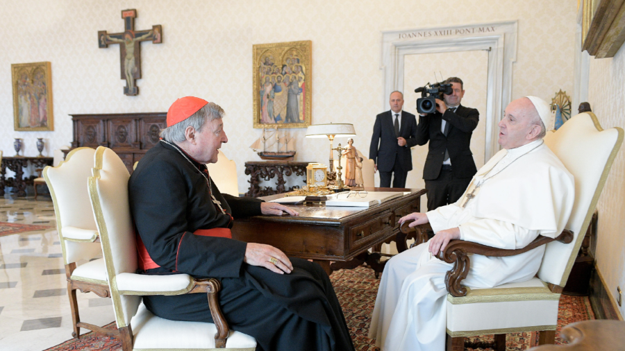 Pell Pope Francis