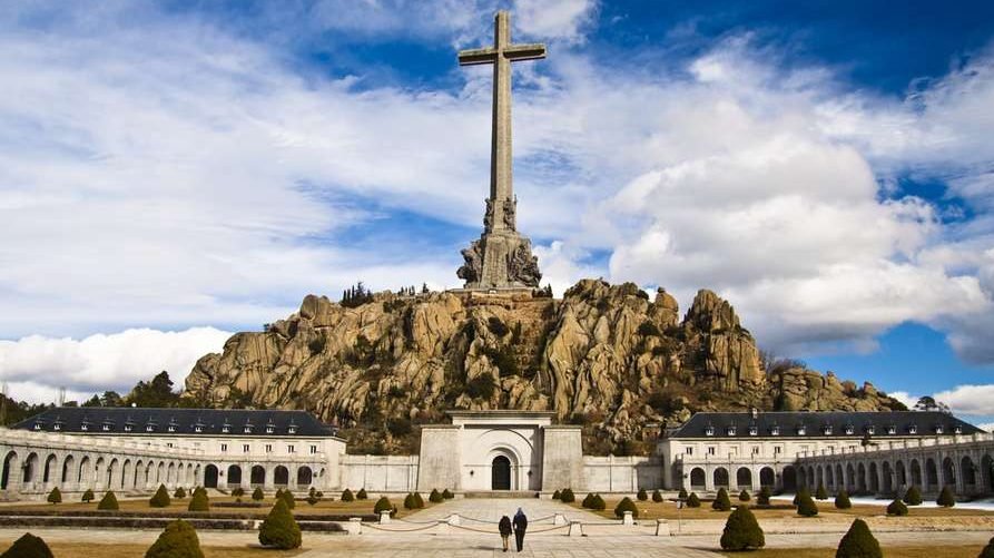 The Valley of the Fallen. (Matej Kastelic/Shutterstock via CNA)