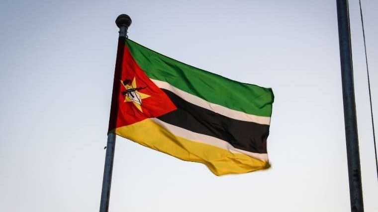 The flag of Mozambique. (mhojnik/CC BY 2.0 via CNA)