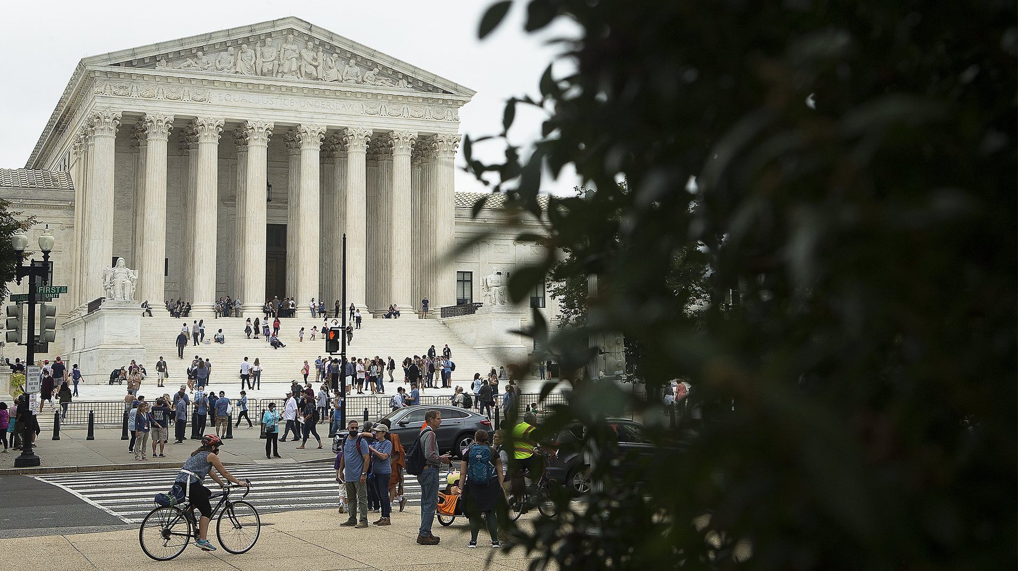 The U.S. Supreme Court is seen in Washington Sept. 26, 2020. (CNS photo/Tyler Orsburn)