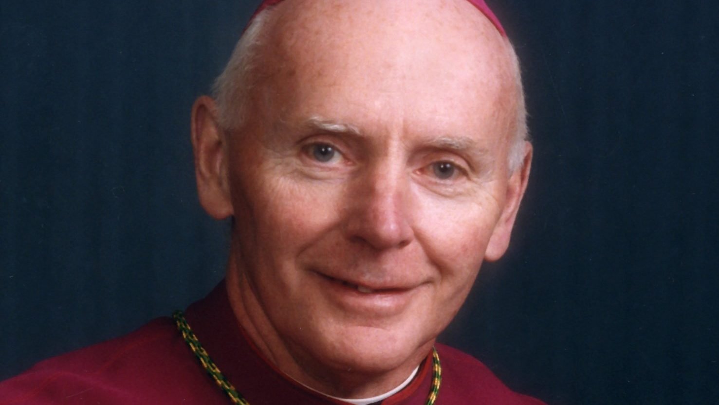Bishop Edward T. Hughes, who served as the bishop of Metuchen, N.J., from 1987-1997, is pictured in an undated official photo. Bishop Hughes was one of four U.S. bishops who in 2000 replied to the Vatican's apostolic nuncio about former Cardinal Theodore E. McCarrick. Bishop Hughes died in 2012. (CNS photo/courtesy Diocese of Metuchen)