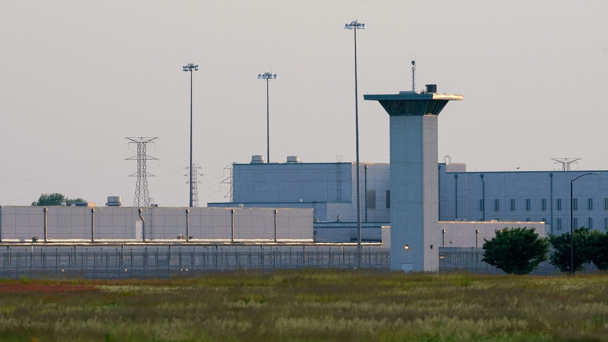 The Federal Corrections Complex in Terre Haute, Ind., is seen May 22, 2019. Orlando Hall, 49, was executed at the facility shortly before midnight Nov. 19. A day earlier a federal appeals court refused to delay the execution of Hall, one of five men convicted in 1994 of kidnapping and raping a teenager before burying her alive. (CNS photo/Bryan Woolston, Reuters)