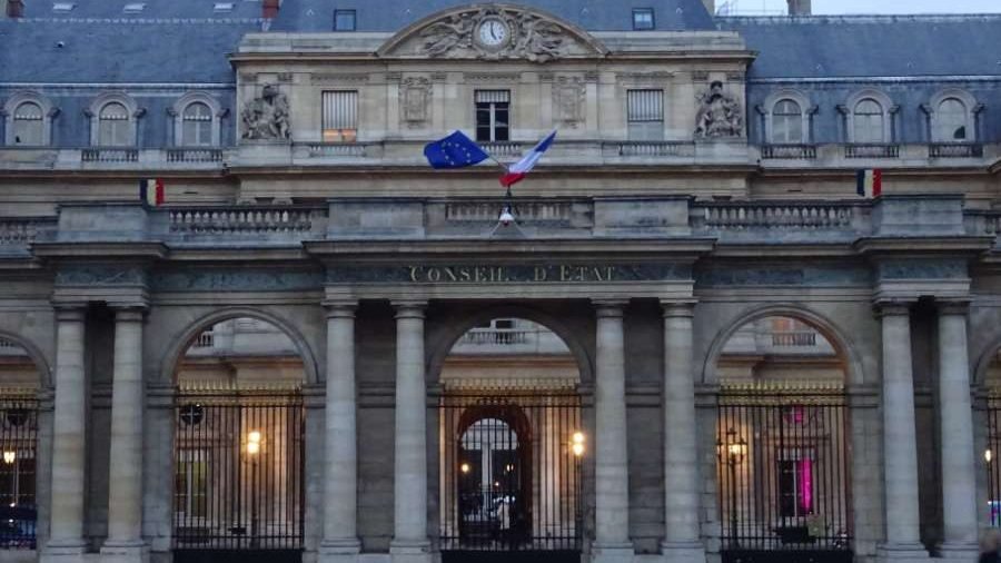 The Palais-Royal in Paris, home of the Council of State. (Olive Titus/CC PDM 1.0 via CNA)