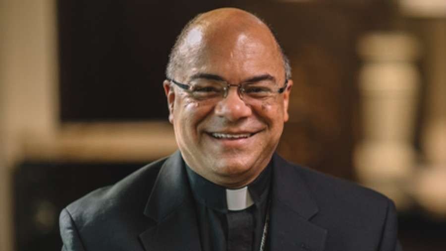 Bishop Shelton Fabre of Houma-Thibodaux, who has praised the 'Open Wide Our Hearts' online exhibit from the Green Bay diocese. (Diocese of Houma-Thibodaux via CNA)
