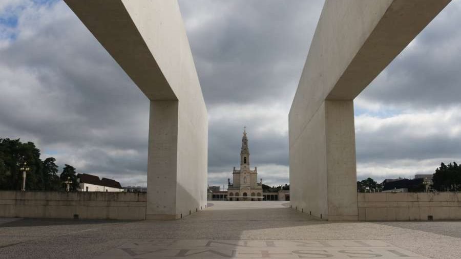 The Sanctuary of Our Lady of Fatima in Portugal. (Kate Veik/CNA)