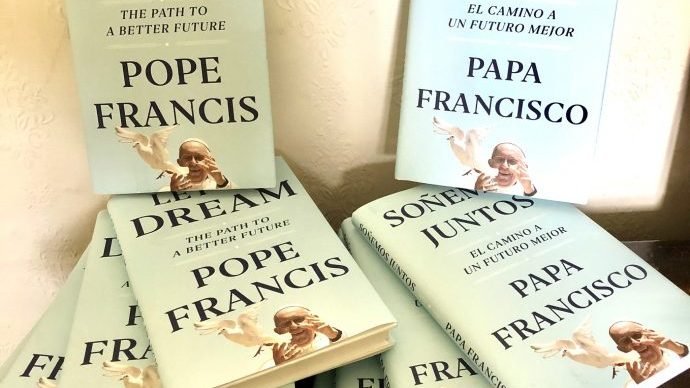 Let Us Dream: The Path to a Better Future is the first book written by a pope in response to a major crisis, and offers unique, practical guidance from the world’s pre-eminent spiritual leader on how to reflect on the pandemic as an opportunity to make a better world, a task which involves all of us. Pope Francis gives us hope—and a plan. Published by Simon & Schuster, 1st December 2020. (Austen Ivereigh's Twitter via Crux)