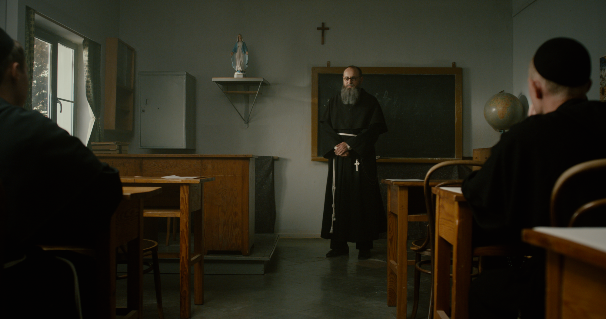 Adam Woronowicz in a scene from "Two Crowns." (Kondrat Media)