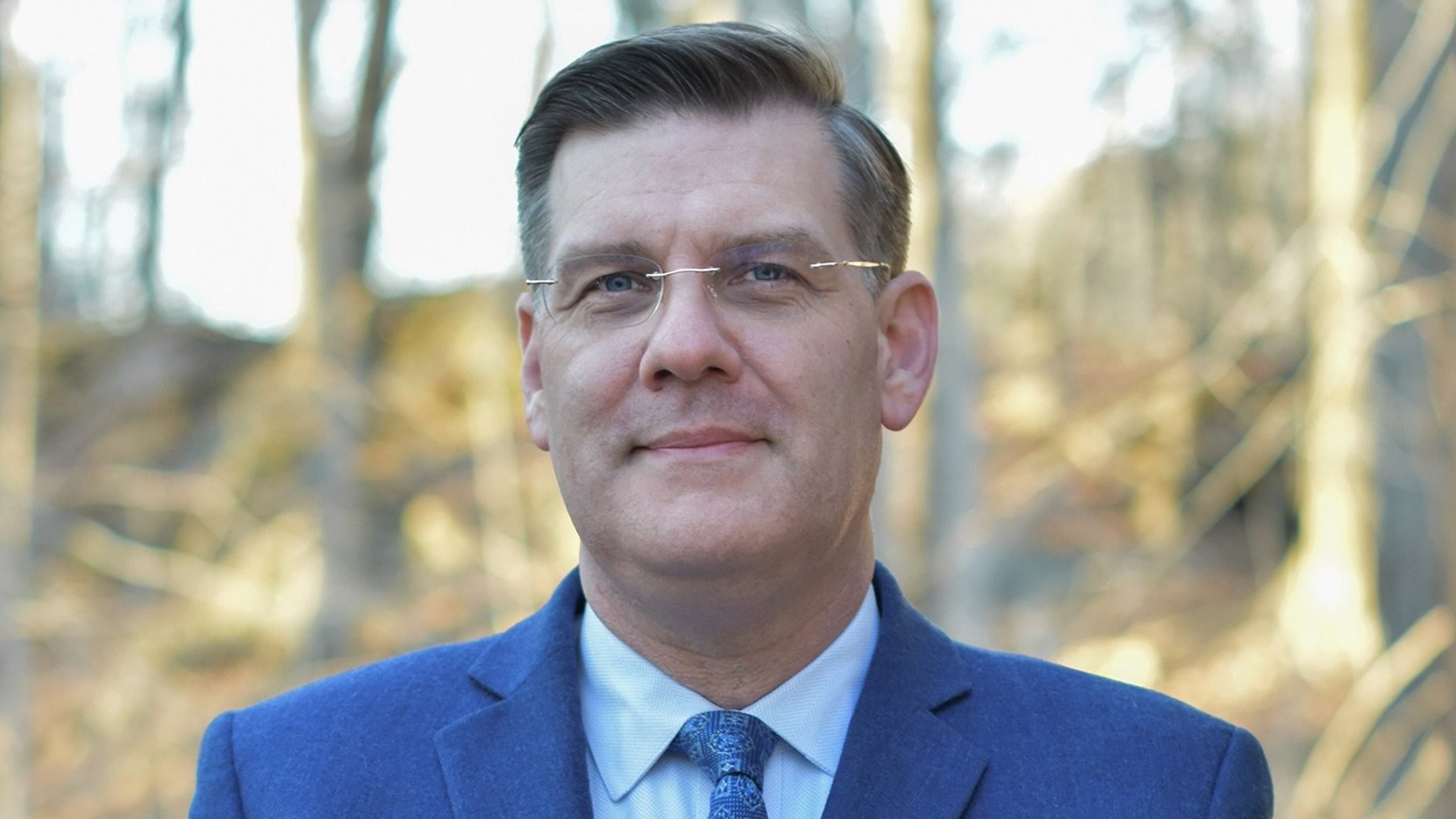 Andrew Walther, president and chief operating officer of EWTN News Inc., is seen in this undated photo. He died from complications related to leukemia Nov. 1, 2020. (CNS photo/courtesy EWTN Global Catholic Network)