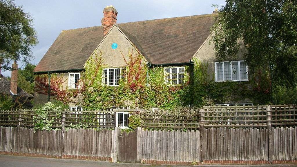 20 Northmoor Road, Oxford, where JRR Tolkien lived with his family from 1930 to 1947. (Jpbowen/Wikimedia, CC BY-SA 3.0 via CNA)