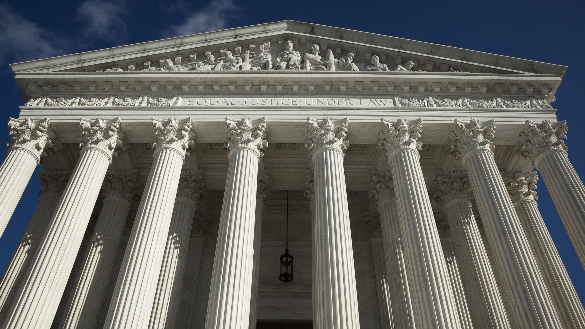The U.S. Supreme Court in Washington is seen Nov. 26, 2020. (CNS photo/Tyler Orsburn)