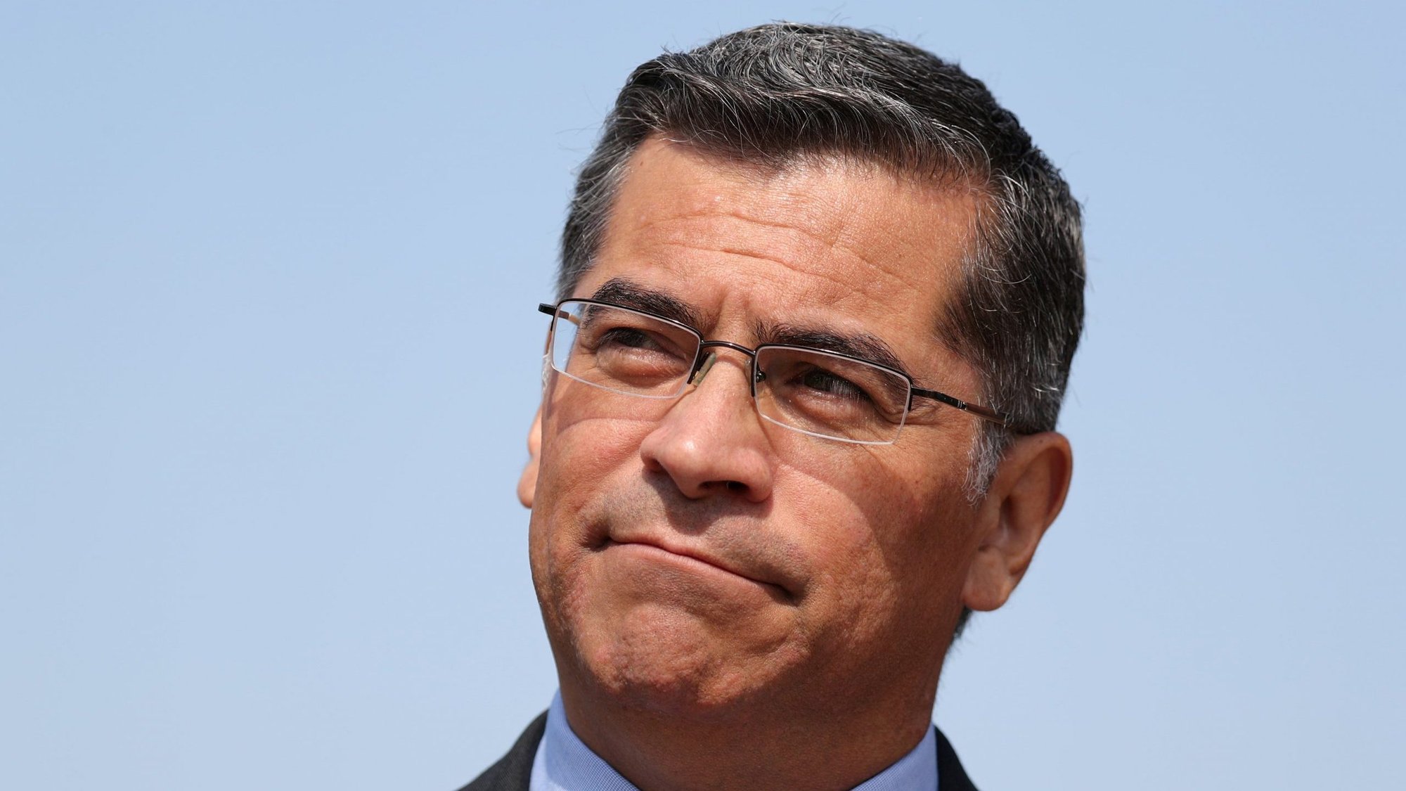 California Attorney General Xavier Becerra is seen in this 2018 file photo. he is President-elect Joe Biden's nominee to head the U.S. Department of Health and Human Services. (CNS photo/Lucy Nicholson, Reuters)