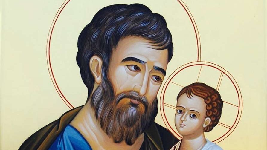 St. Joseph and the Christ child. (Fr. Donald Calloway via CNA)