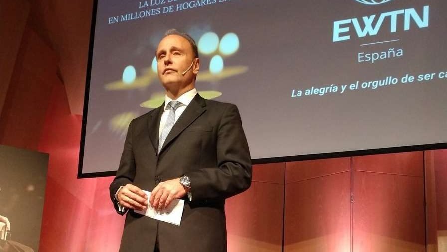 José Carlos González-Hurtado, president of EWTN Spain. (Courtesy image via CNA)