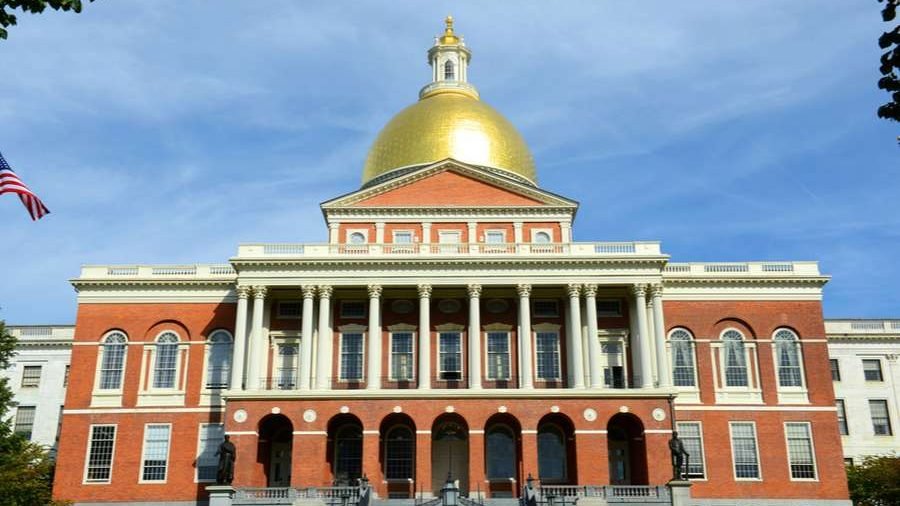 Massachusetts Capitol. (Wangkun Jia/Shutterstock via CNA)