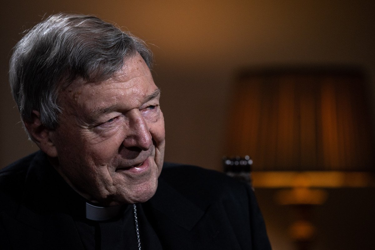 Cardinal George Pell during an interview in Rome in December 2020. (©Daniel Ibañez/Catholic News Agency-EWTN)