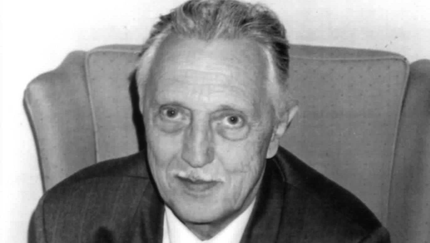 Jerome Lejeune, a French Catholic pediatrician and geneticist who died in 1994, is pictured in an undated photo. Pope Francis has advanced the sainthood cause of Lejeune, who was involved in discovering the extra chromosome that causes Down syndrome. (CNS photo/KNA)