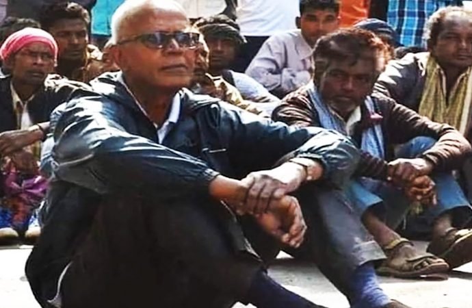 Jesuit Father Stan Swamy, pictured in a screenshot from a video, has been incarcerated in an Indian jail since his Oct. 9, 2020. Father Swamy marked his 100 days in prison with a letter highlighting the cases of poor people languishing in jail who begin their trials without even knowing their criminal charges. (CNS screenshot/YouTube)