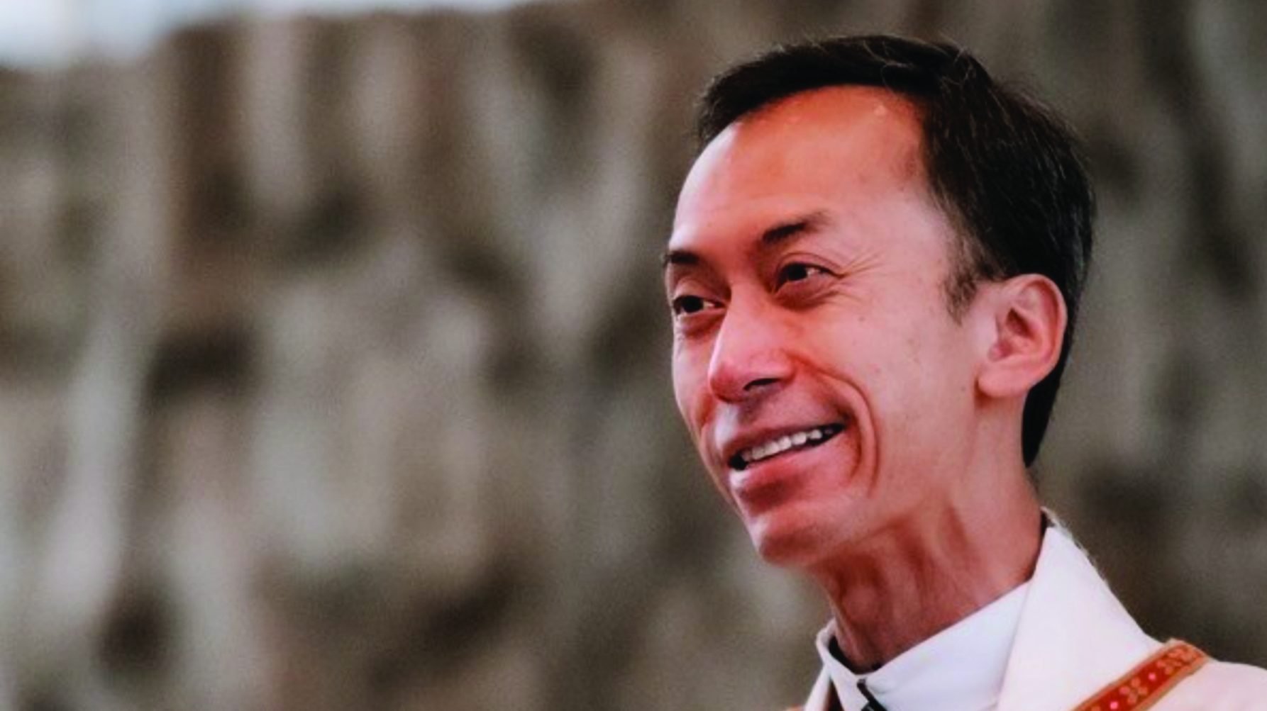 Father Quan Tran. (Image via Facebook)